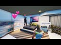 Fortnite Roleplay ADDISON RAE FALLS IN LOVE WITH MONTRAE (CHARLIE IS MAD?!) #4