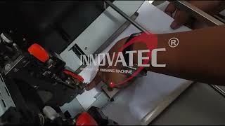 TUTORIAL MESIN STAPLES BOOKLET MAKER ELEKTRIK INNOVATEC PART 2