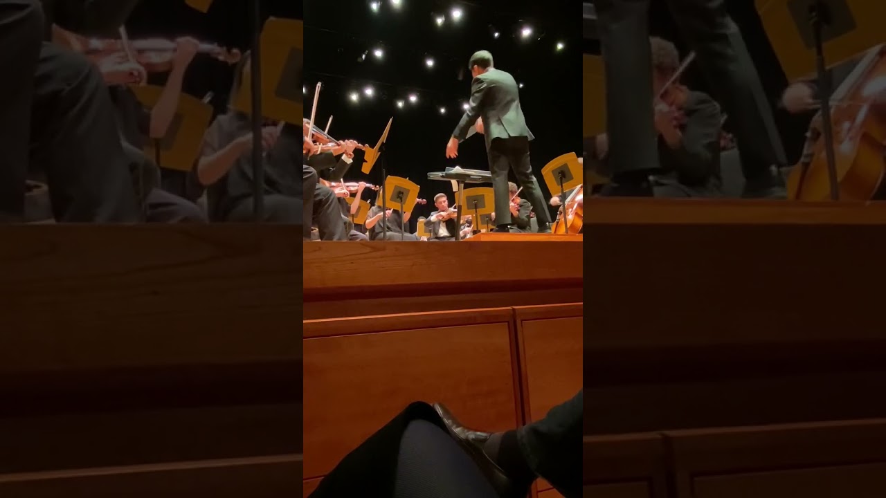 2022 Orchestra Co-principal | Beethoven Symphony No. 5 | Clip from 4th movement