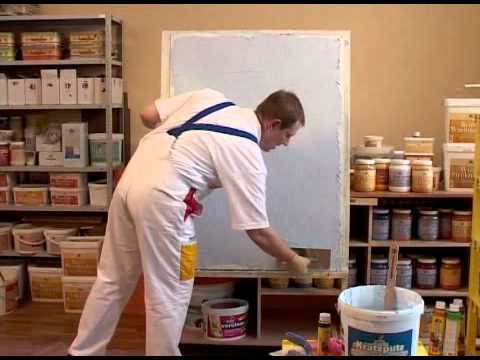 Декоративная штукатурка Kratzputz (Целлюлит)