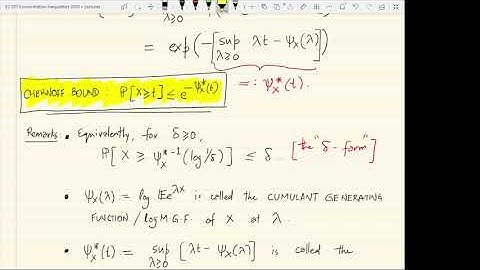 mod01lec02 Chernoff bound
