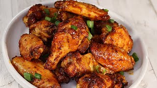 AIR FRYER Orange Honey Glazed Chicken Wings