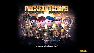 POCKET TROOPS STRATEGY RPG GAMEPLAY WALKTHROUGH (IOS/ANDROID) screenshot 4