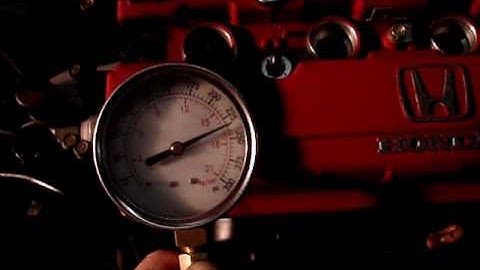 JDM B18C5 Spec R Type R Compression test JDM Engines @ www.JapanMotorImport.com