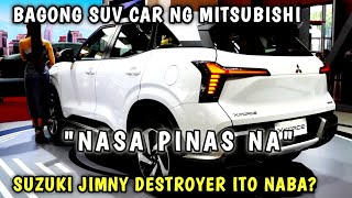 DUMATING NA ANG BAGONG SUV CAR NG MITSUBISHI DITO SA BANSA PINAKA MATIPID NA SUV NG BRAND ANG XFORCE