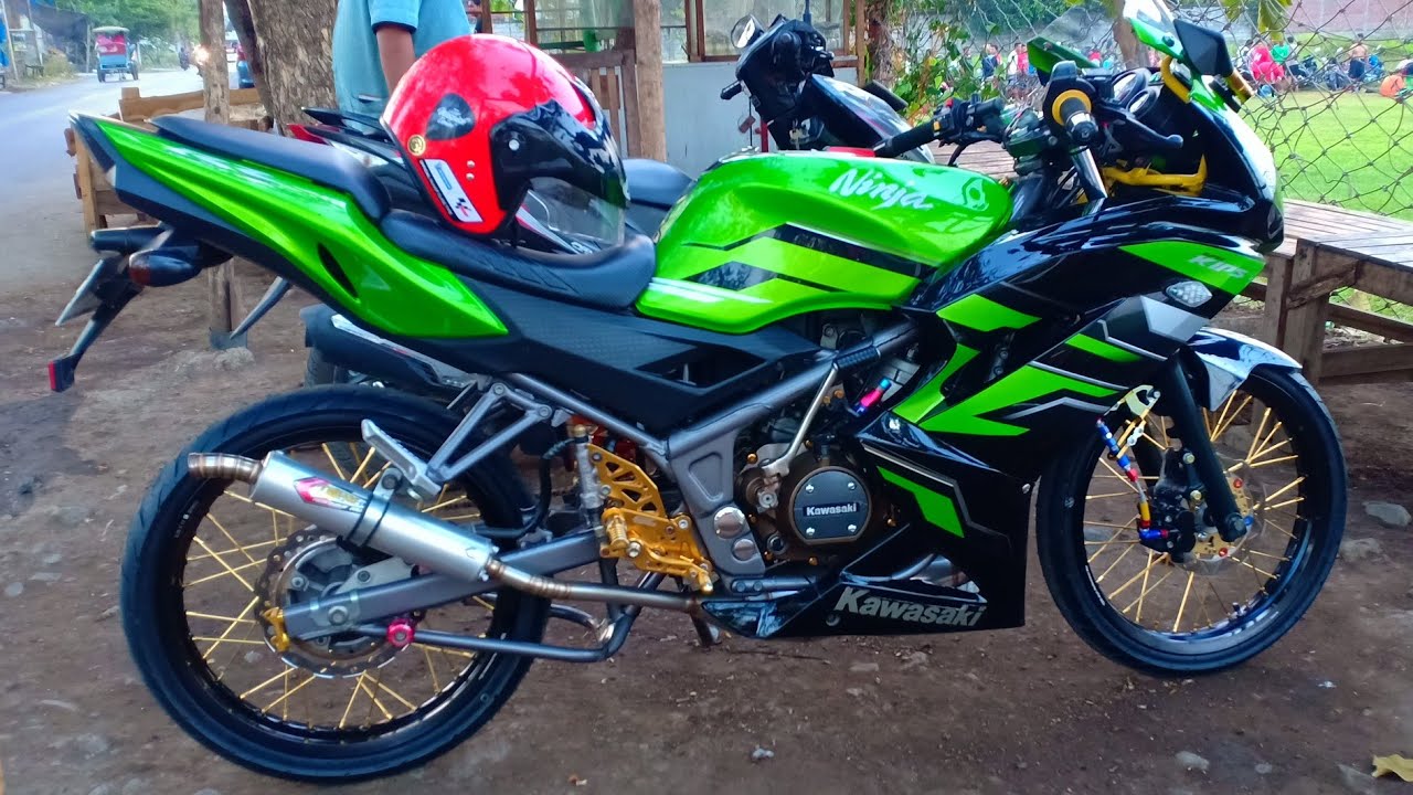 Motor Ninja  Rr 2015 Modifikasi