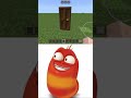 Minecraft Oi Oi Oi Red Larva