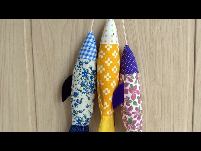 How To Make A Fun Fabric Fish - DIY Crafts Tutorial - Guidecentral