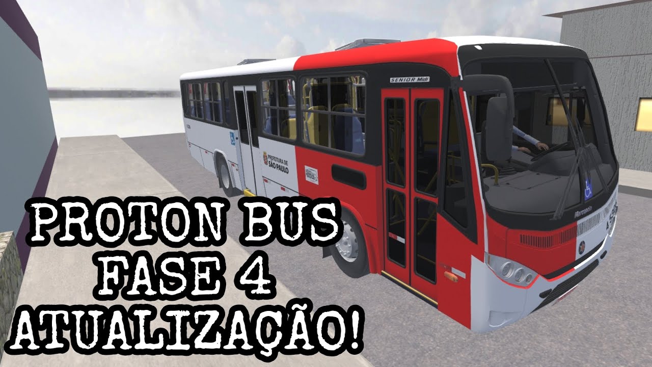 Atualização V309 - Proton Bus Simulator Urbano (Android/PC) - Explozão Gamer