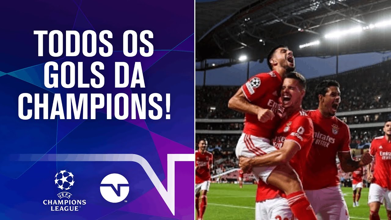 GOLAÇOS IMPORTANTES NA CHAMPIONS! TODOS OS GOLS DA QUARTA DE CHAMPIONS LEAGUE (18/08/2021)