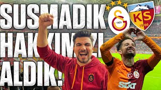 Tri̇bün Olarak Susmadik Savaştik Maçi Aldik Galatasaray 2-1 Kayserispor Stad Vlog