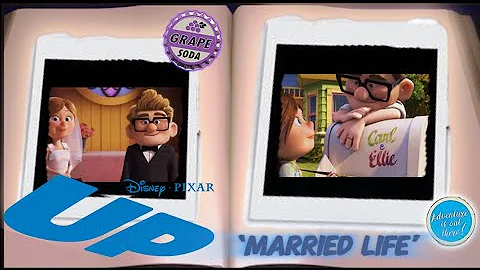 Disney Pixar’s Up - Married Life (Carl & Ellie)