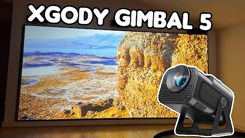 XGODY Gimbal5 Mini Projector 2025 Review – Compact, Smart & Stunning Picture!