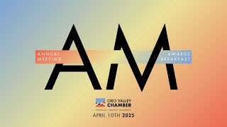 2025 Annual Meeting and Awards Breakfast Recap Video