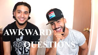 ASKING MY UNCLE AWKWARD QUESTIONS!!!