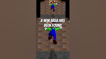 A new area has been found - #b3313 #mario #retrogaming #gaming #horror #shorts