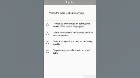 Coursera: Using Databases with Python. Chapter 15 (Part 2) Quiz Answers.