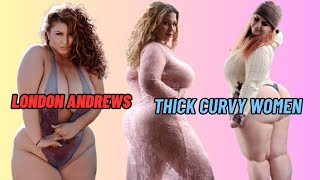 London Andrews: Embracing Beauty as a PlusSize Fashion Model, Bbw Social Media Star Biography Wiki