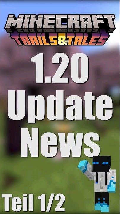 ALLES was DU über die NEUSTE Minecraft Version wissen MUSST! - YouTube