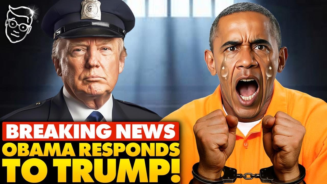 PANIC: Barack Obama Finally Breaks Silence As Trump Declares Him Guilty of TREASON: 'He's Scared...'