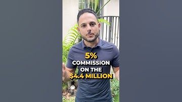 I Made $220,000 (5% Commission) on THIS $4.4M  Commercial Deal #shorts