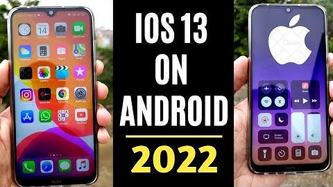 BEST iOS 13 LAUNCHER FOR ANDROID | INSTALL iOS 13 ON ANDROID 2022 | #TECHFORJEET