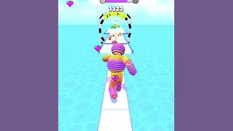 ROPE MAN RUN 🧶🔥 Games Mobile All Levels Android,iOS Gameplay New Update world record 2