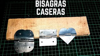 Bisagras caseras decorativas #yomequedoencasa #conmigo #Elycreaciones