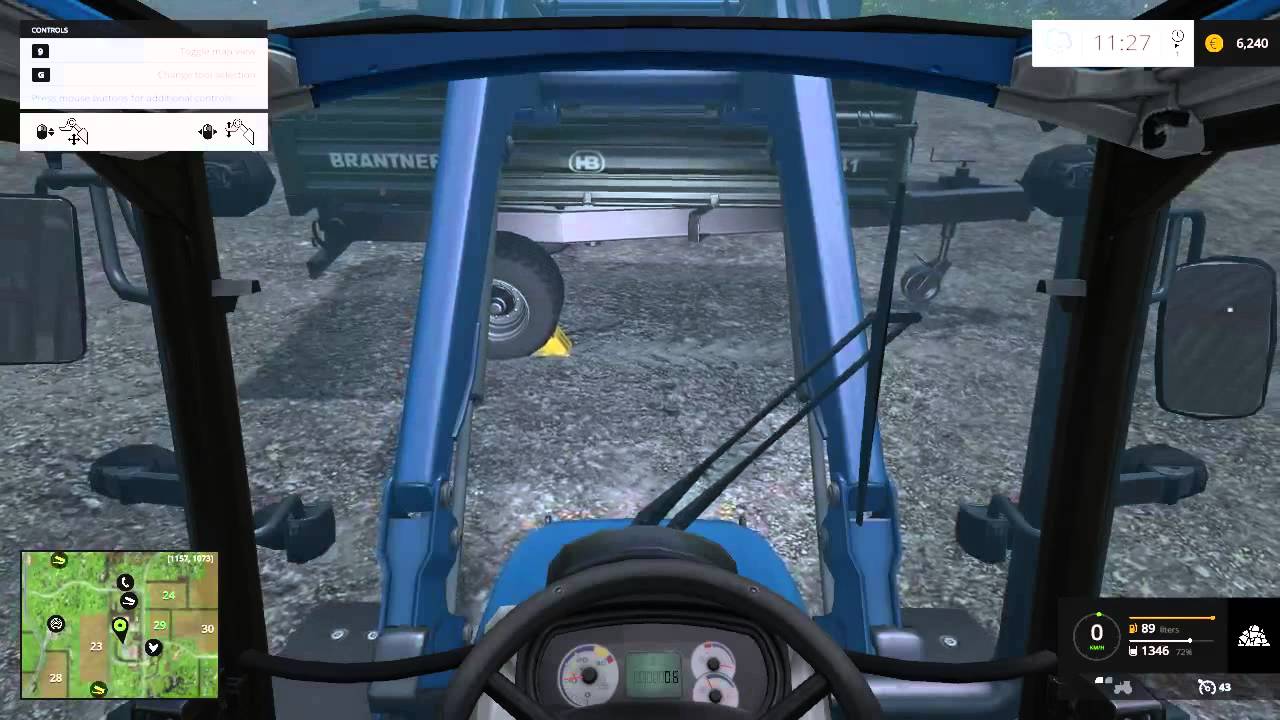 Farming Simulator 2015 #3.4 Wood chip demand - YouTube