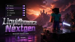 Liquidbounce Nextgen - The Ultimate Free Java Hacked Client for Minecraft [1.21.11]