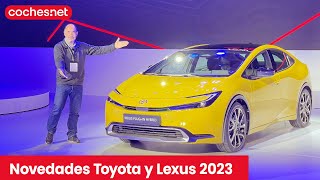 Novedades Toyota: Nuevo Prius, CH-R 2023 y BZ Compact SUV /Review en español | coches.net