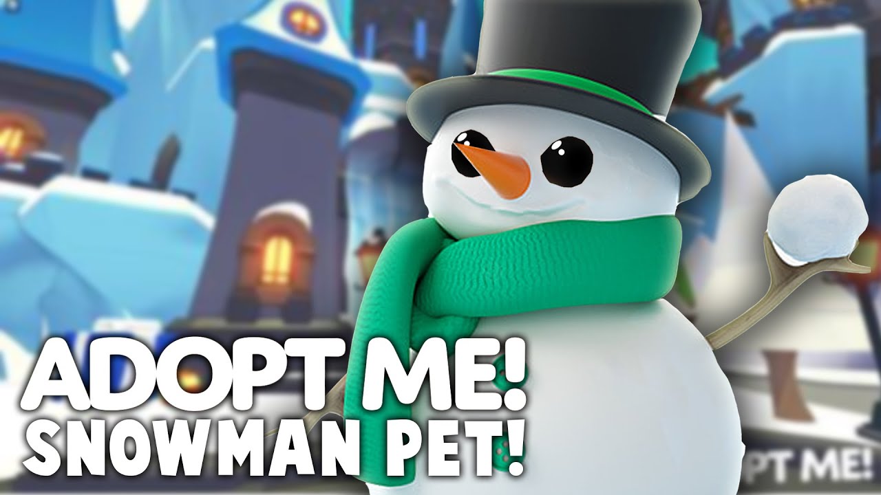 Winter Wonderland Update Roblox Adopt Me Youtube