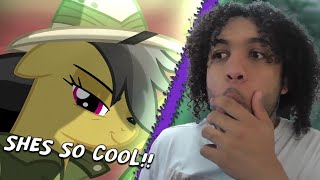 DARING DO. | My Little Pony: FiM Season 2 Ep 16 REACTION |