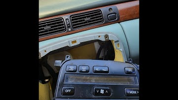 Lexus ***climate controls not working*** SOLVED!   ##Please Like, Share, and Subscribe! ##