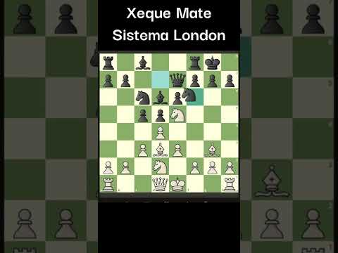 XEQUE MATE NA LONDON #Shorts #Xadrez #Chess #chesstok #ajedrez #شطرنج #fy  #foryou #viral #viralvideo 