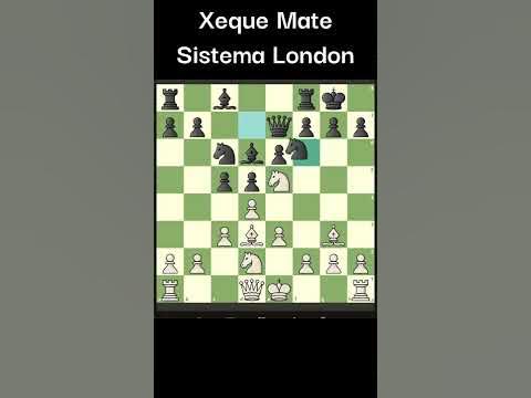 XEQUE MATE NA LONDON #Shorts #Xadrez #Chess #chesstok #ajedrez #شطرنج #fy  #foryou #viral #viralvideo 