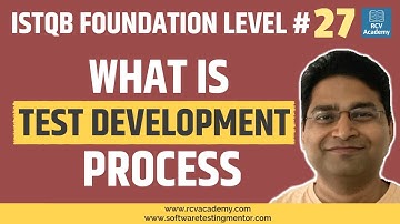 ISTQB Foundation Level #27 - Test Development Process