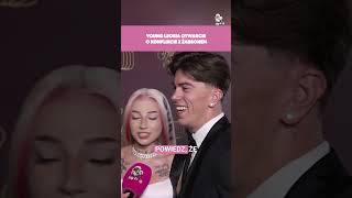 Young Leosia chce pogodzić się z Żabsonem!! &quot; Nie nastawiamy się w życiu na wrogów&quot;