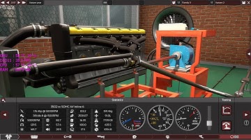 3.5L Torque inline 6 turbo build in Automation.