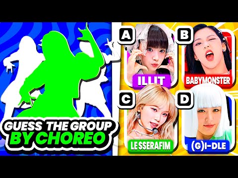 GUESS THE KPOP GROUP BY CHOREO [MULTIPLE CHOICE] ✅ Guess the song | KPOP QUIZ 2024