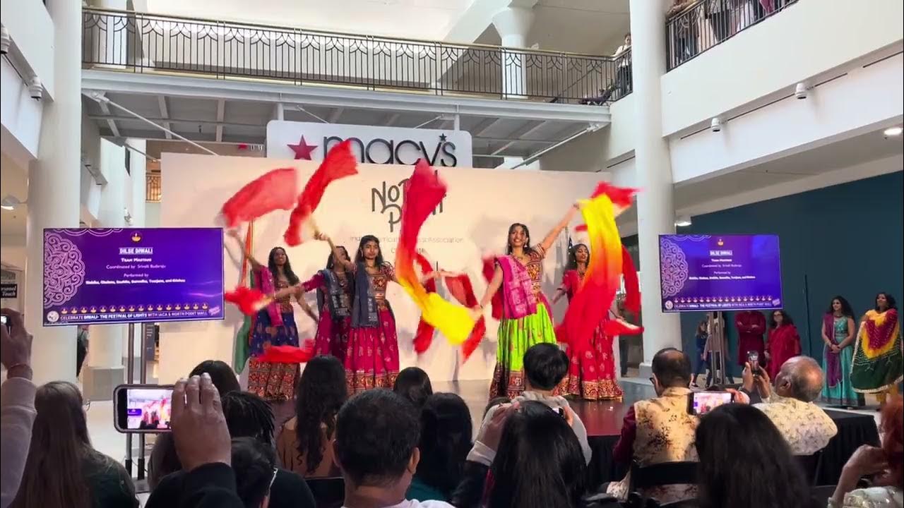IACA Diwali North Point Mall macys YouTube