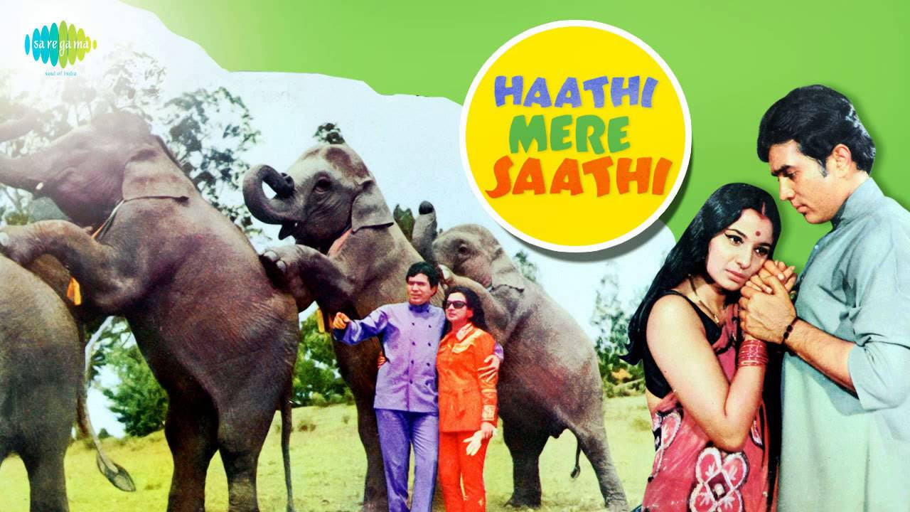 Nafrat Ki Duniya Ko Chhod Ke  Mohammed Rafi   Haathi Mere Saathi  Rajesh Khanna  Tanuja