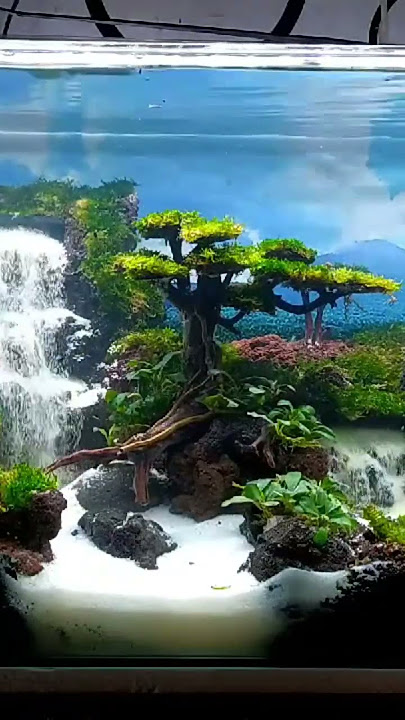 aquascape air terjun