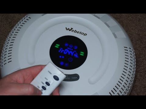 Webetop air purifier review