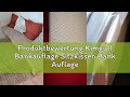 Produktbewertung Kimgull Bankauflage Sitzkissen Bank Auflage Ersatzpolster Schwamm Bankkissen Mit Re
