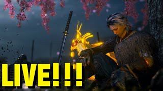 Watch me Suffer lol - Nioh 2 First Time Play Through! - NO Spoilers - Nioh 2 Live