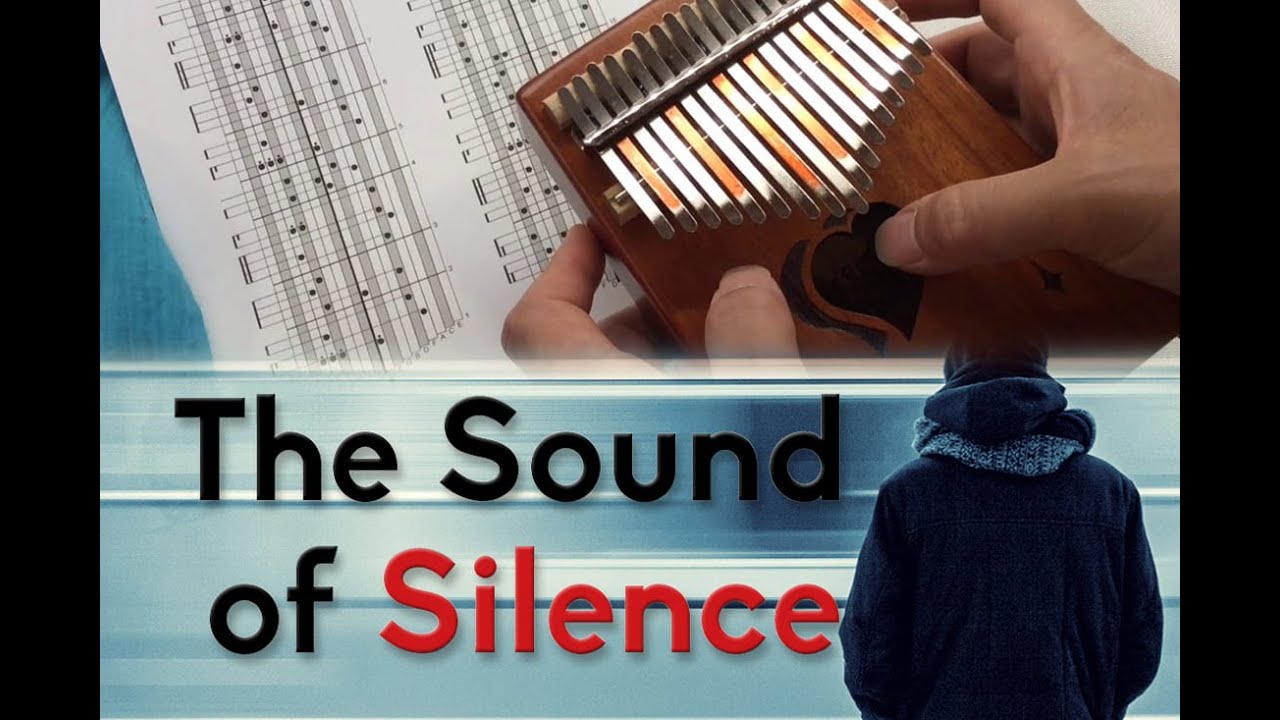 Partition Kalimba 17 Lames The Sound Of Silence Tutoriel 