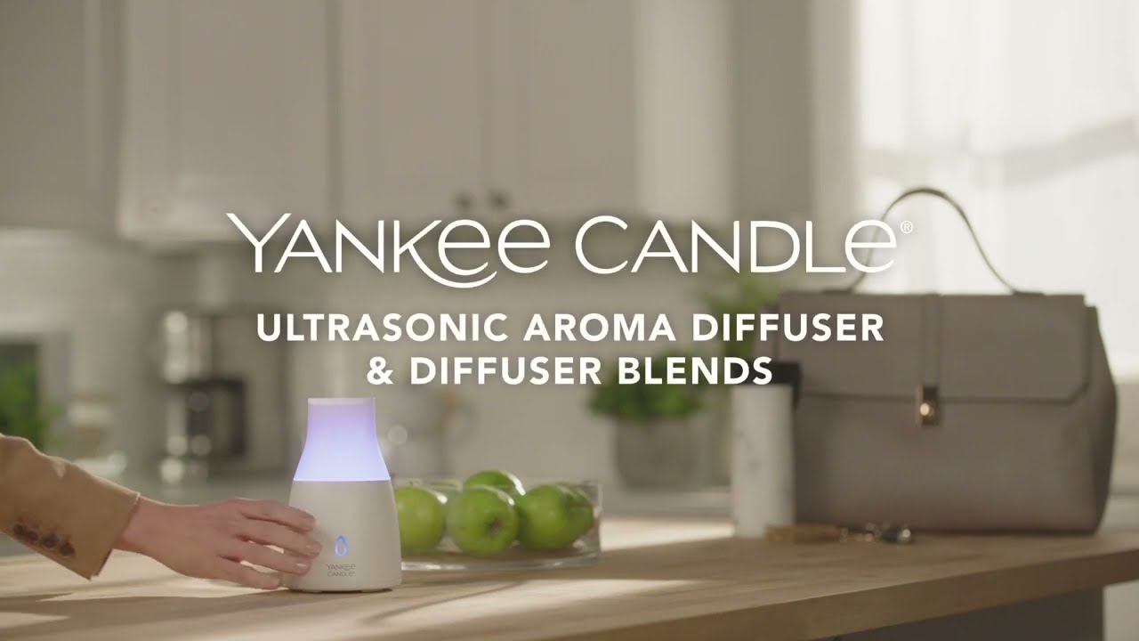 Yankee Candle Ultrasonic Aroma Diffuser Starter Kit - Boots