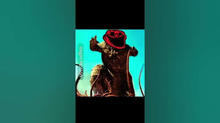 Godzilla Vs Scylla 💀💀💀 (Troll Face edit) #edit