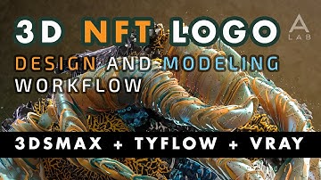 3D NFT Logo Design to Modeling Workflow - Speedprocess